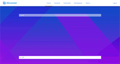 Desktop Screenshot of microweber.com